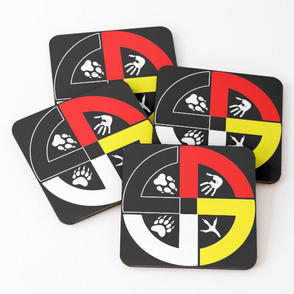 Item preview, MEDICINE WHEEL 1 (Prints) designed and sold by Garden Of Nightmares.