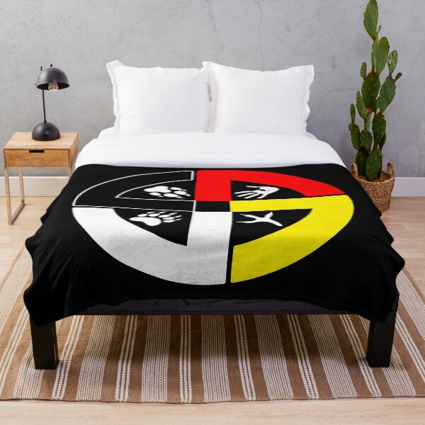 Item preview, MEDICINE WHEEL 1 (Prints) designed and sold by Garden Of Nightmares.