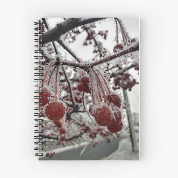Item preview, Frosted Red Berries designed and sold by KearVedra.