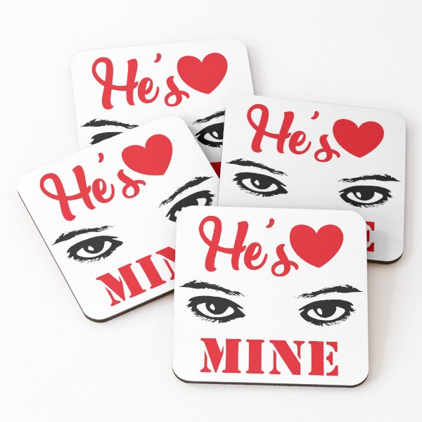 Item preview, He`s Mine designed and sold by flamini.