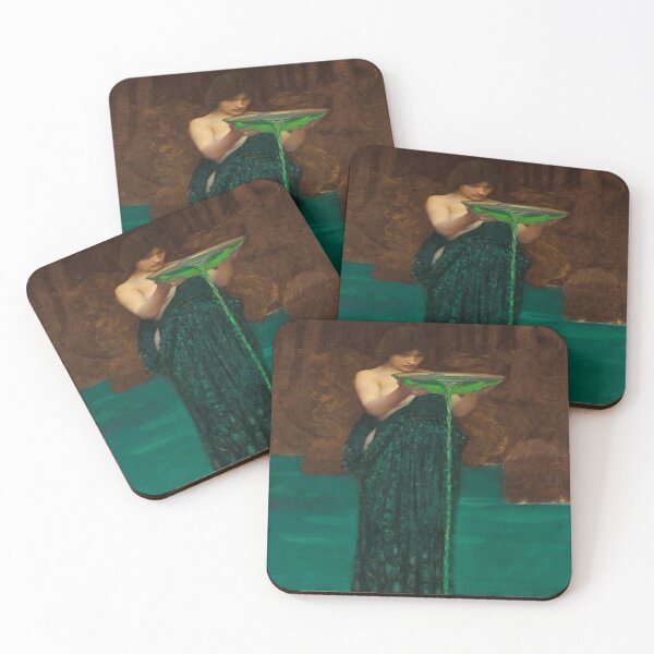 Item preview, John William Waterhouse - Circe Invidiosa designed and sold by Vivanne-art.