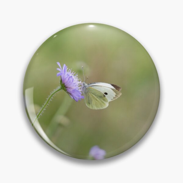 Item preview, small white on a purple flower designed and sold by Ronenvief.