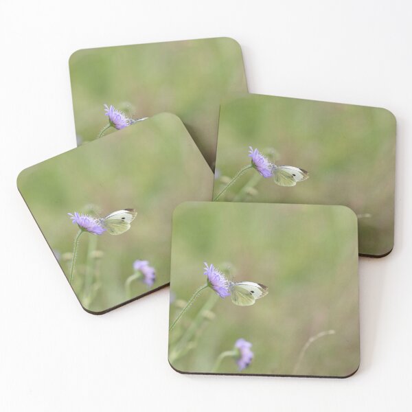 Item preview, small white on a purple flower designed and sold by Ronenvief.