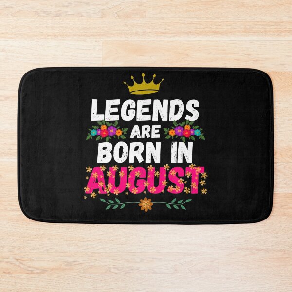 Item preview, legends are born in august designed and sold by ronaldsonou.
