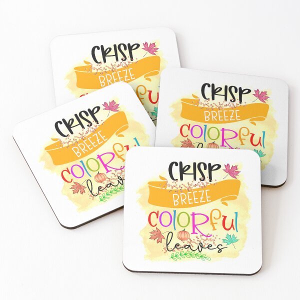 Item preview, Crisp Breeze Colorful Leaves- Fall Autumn Season Gifts designed and sold by younghopes.