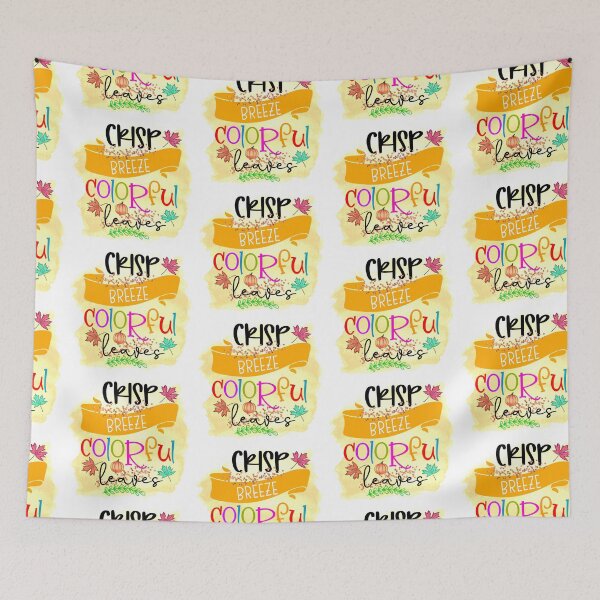 Item preview, Crisp Breeze Colorful Leaves- Fall Autumn Season Gifts designed and sold by younghopes.