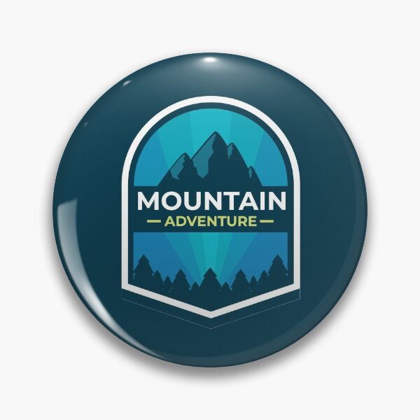 Item preview, Mountain Adventure hiking wilderness designed and sold by JustMindBlowing.