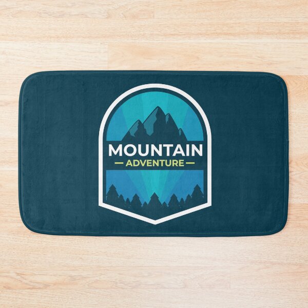 Item preview, Mountain Adventure hiking wilderness designed and sold by JustMindBlowing.