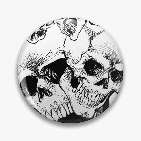 Item preview, Pillar of Skulls designed and sold by Raptorquill303.