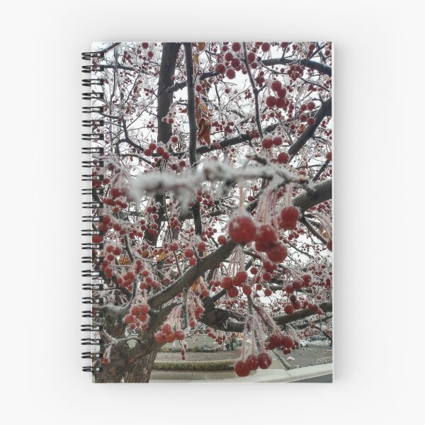 Item preview, Red Berry Frost Tree designed and sold by KearVedra.