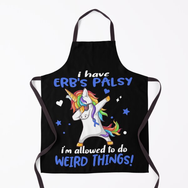 Item preview, Erb's Palsy Warrior I'm Allowed To Do Weird Things designed and sold by Brad-FI.