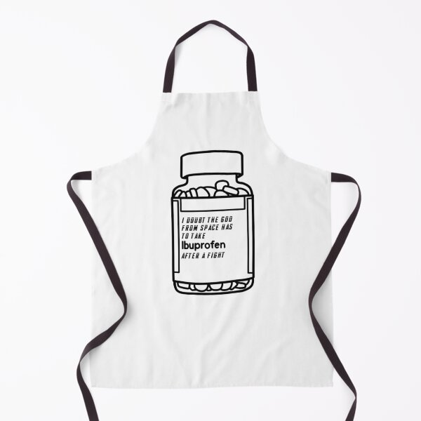 Item preview, I Doubt The God From Space Has To Take Ibuprofen After A Fight designed and sold by beckahbrooks.