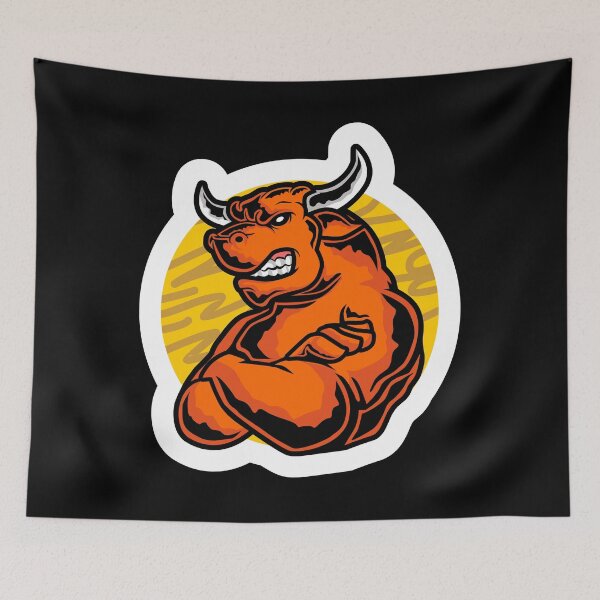 Item preview, bull head designed and sold by Dahiss.
