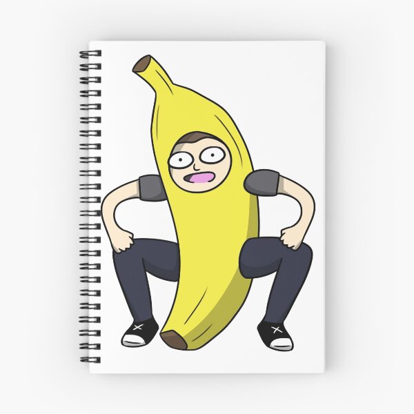 Item preview, SeaNanners (Banana Man) designed and sold by Bethabomb.