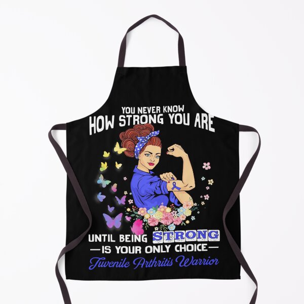 Item preview, Juvenile Arthritis Warrior You Never Know How Strong You Are designed and sold by largellie.