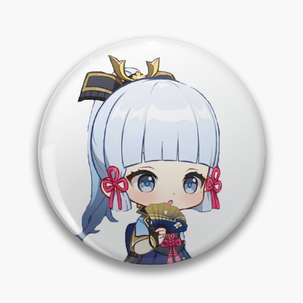 Artikelvorschau, Kamisato Ayaka Süßes Chibi – Genshin Impact entworfen und verkauft von Omagatoki.