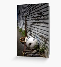 Mooring Greeting Card