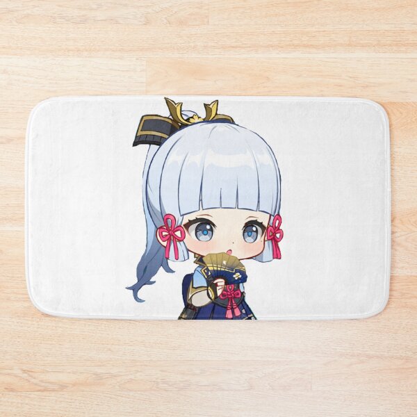 Item preview, Kamisato Ayaka Cute Chibi - Genshin Impact designed and sold by Omagatoki.