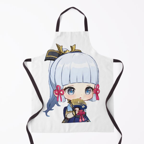 Item preview, Kamisato Ayaka Cute Chibi - Genshin Impact designed and sold by Omagatoki.
