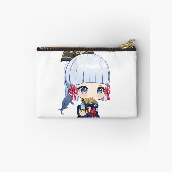 Item preview, Kamisato Ayaka Cute Chibi - Genshin Impact designed and sold by Omagatoki.