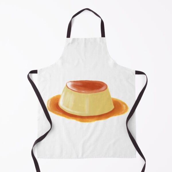 Item preview, creme caramel pudding - cottagecore designed and sold by pine-fresh.