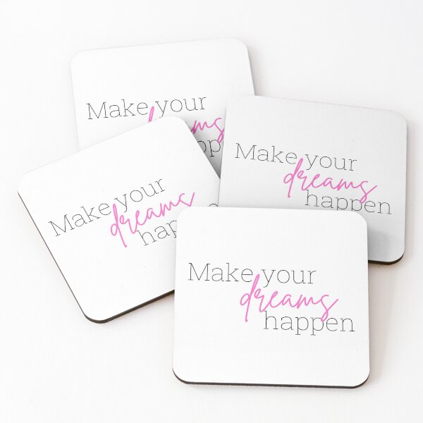 Item preview, Make Your Dreams Happen - Manifest - Visualise - Entrepreneur designed and sold by BayAndStable.