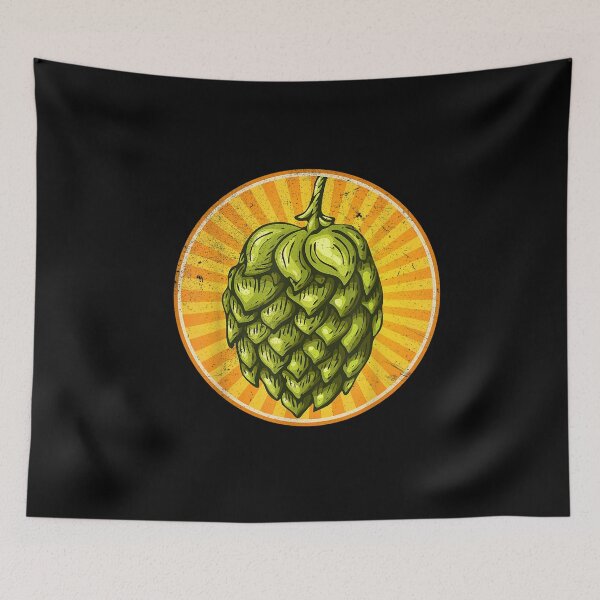 Item preview, IPA| Craft Beer Hops Logo  designed and sold by loka-Art.