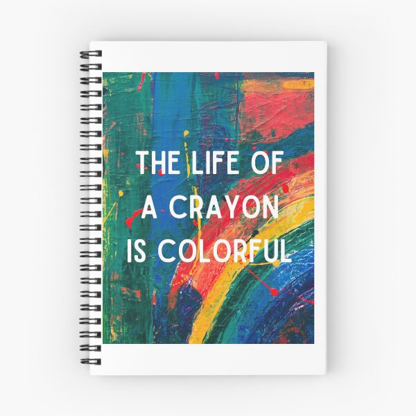 Artikelvorschau, Leben eines Buntstifts entworfen und verkauft von Nerdycrayon.