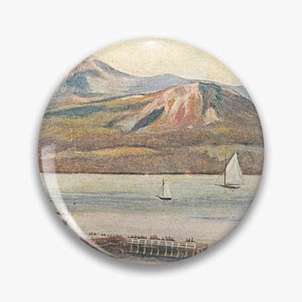 Item preview, Vintage Illustration of Brodick Bay, Arran designed and sold by yourscotland.