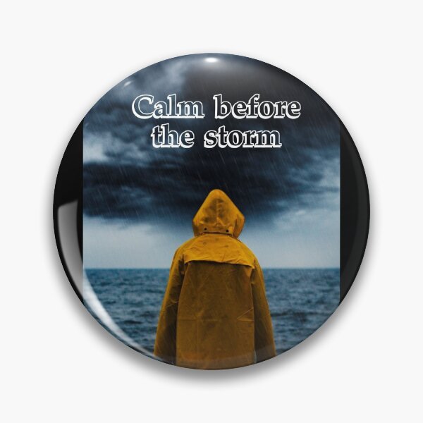 Item preview, Calm before the storm babe designed and sold by Maryshop1777.