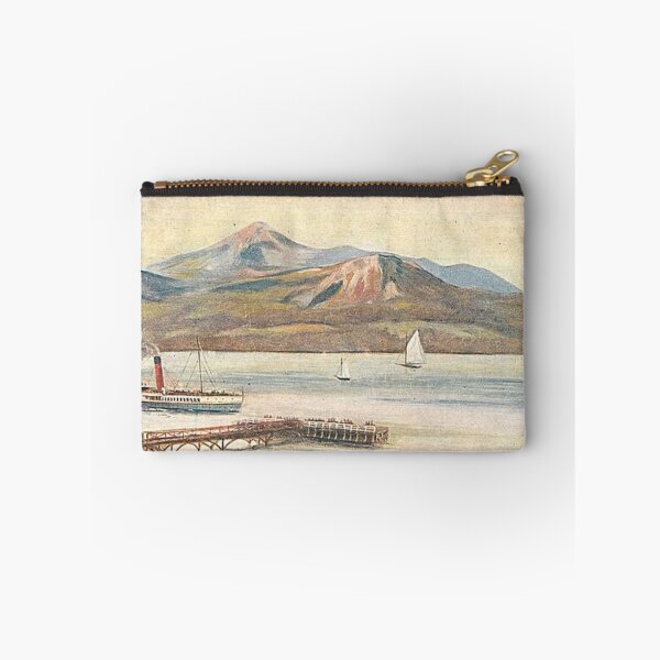 Item preview, Vintage Illustration of Brodick Bay, Arran designed and sold by yourscotland.