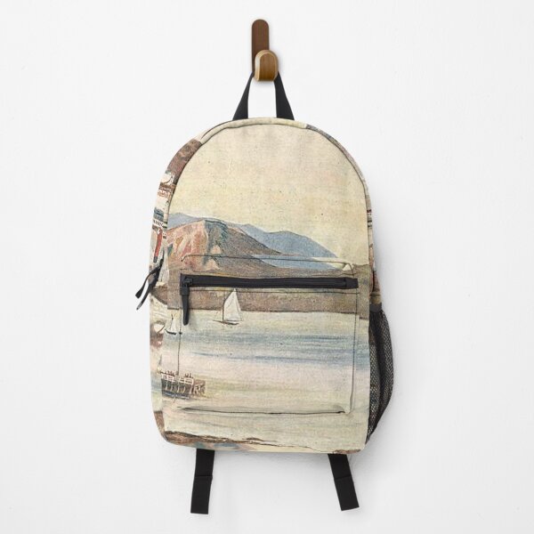 Item preview, Vintage Illustration of Brodick Bay, Arran designed and sold by yourscotland.