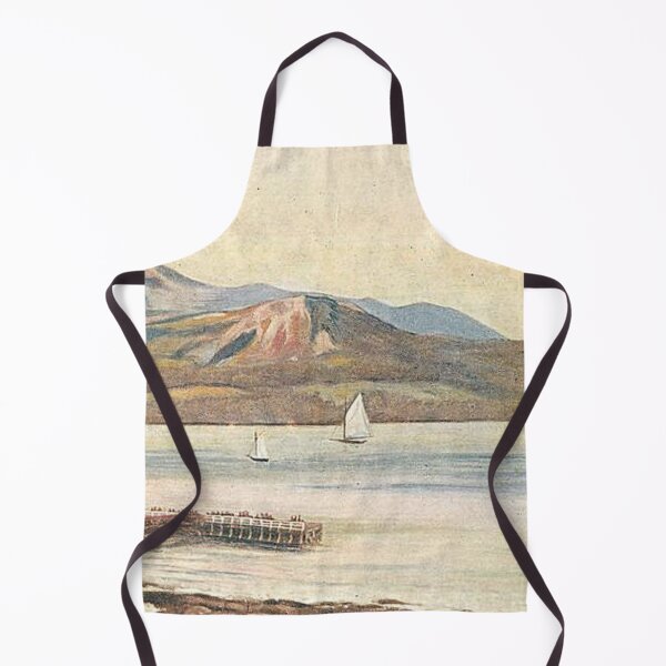 Item preview, Vintage Illustration of Brodick Bay, Arran designed and sold by yourscotland.