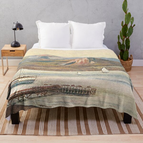 Item preview, Vintage Illustration of Brodick Bay, Arran designed and sold by yourscotland.