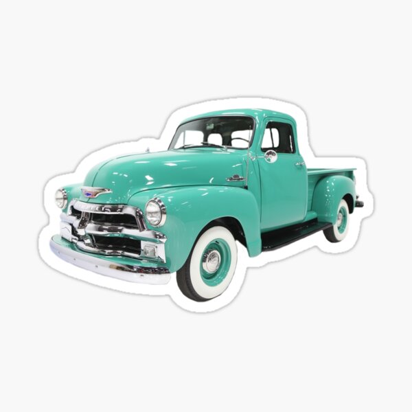 1955 Chevy Pickup Truck Sticker