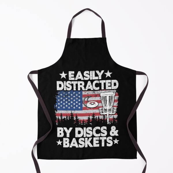 Item preview, Easily Distracted By Discs & Baskets Funny Disc Golf designed and sold by Stronzi.