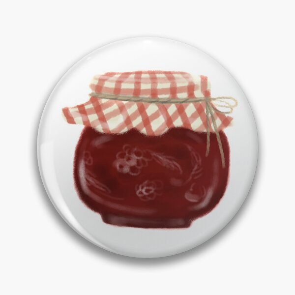 Item preview, jam jar - cottagecore designed and sold by pine-fresh.
