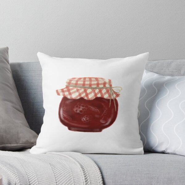 Item preview, jam jar - cottagecore designed and sold by pine-fresh.