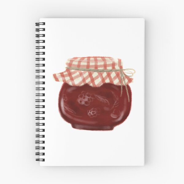 Item preview, jam jar - cottagecore designed and sold by pine-fresh.