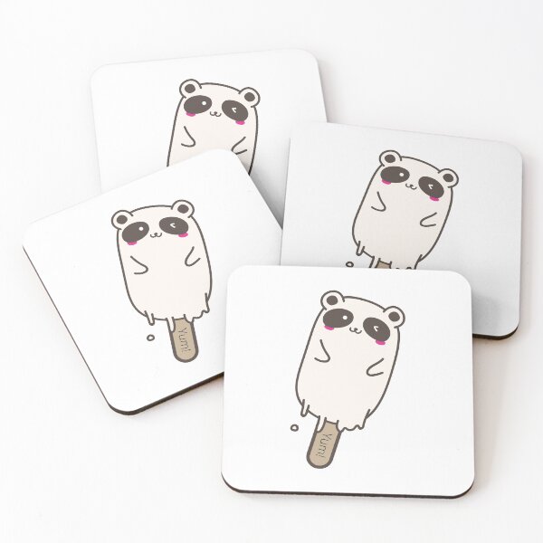 Item preview, Panda Ice Pop designed and sold by sanashibata.