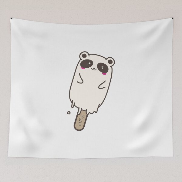 Item preview, Panda Ice Pop designed and sold by sanashibata.