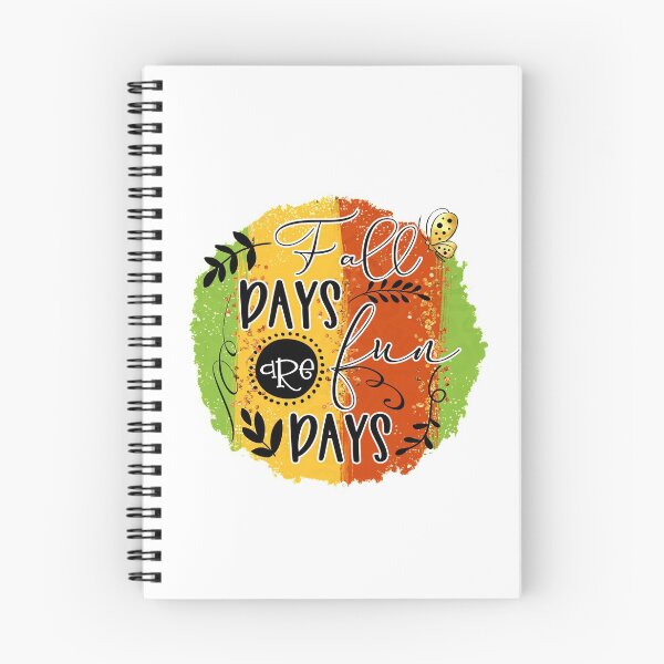 Item preview, Fall Days are Fun Days- Fall Autumn Season Gifts designed and sold by younghopes.
