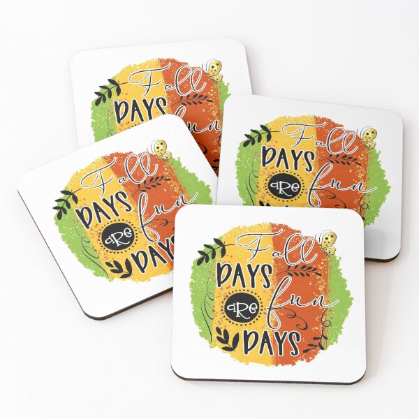 Item preview, Fall Days are Fun Days- Fall Autumn Season Gifts designed and sold by younghopes.