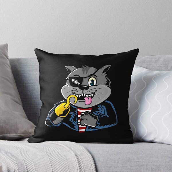Item preview, cat pirates head designed and sold by Dahiss.