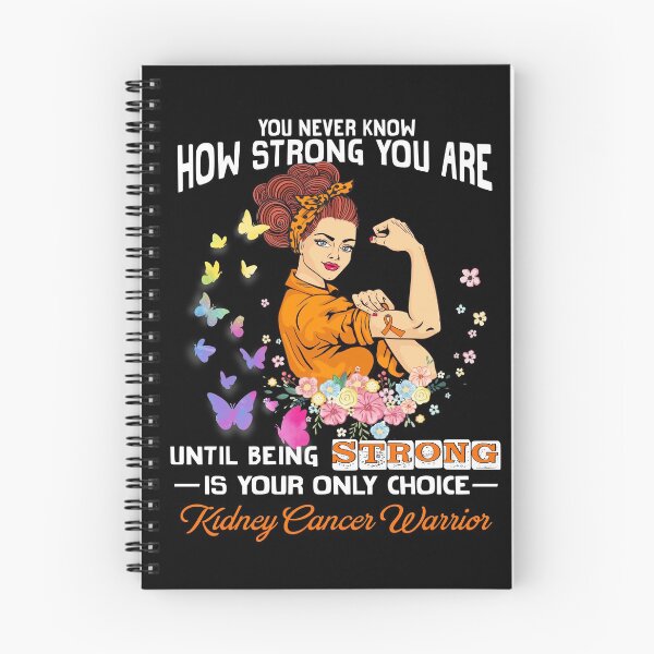 Item preview, Kidney Cancer Warrior You Never Know How Strong You Are designed and sold by largellie.