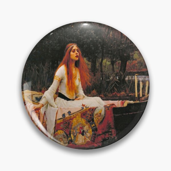 Item preview, John William Waterhouse - The Lady of Shalott designed and sold by Vivanne-art.