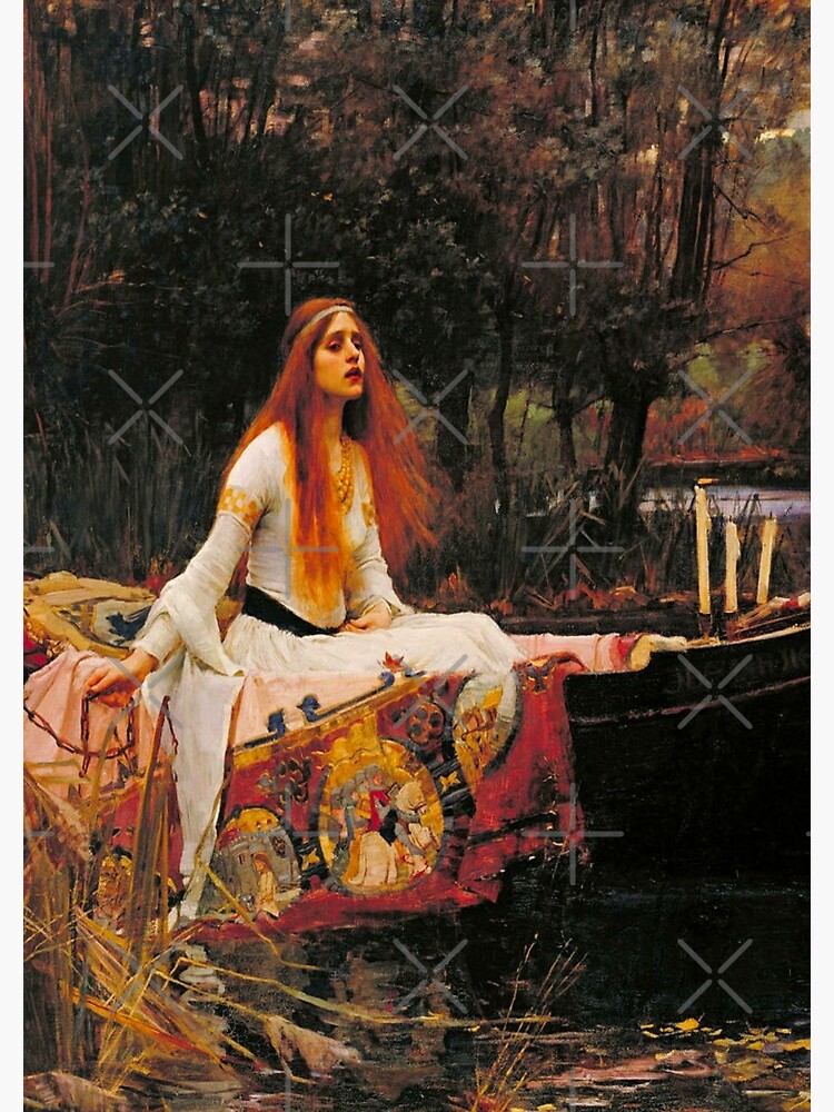 John William Waterhouse - The Lady of Shalott