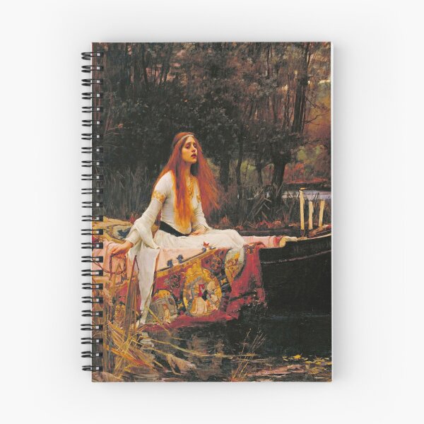Item preview, John William Waterhouse - The Lady of Shalott designed and sold by Vivanne-art.
