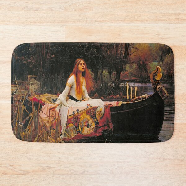 Item preview, John William Waterhouse - The Lady of Shalott designed and sold by Vivanne-art.