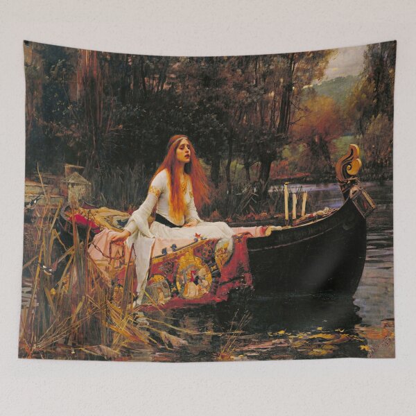 Item preview, John William Waterhouse - The Lady of Shalott designed and sold by Vivanne-art.
